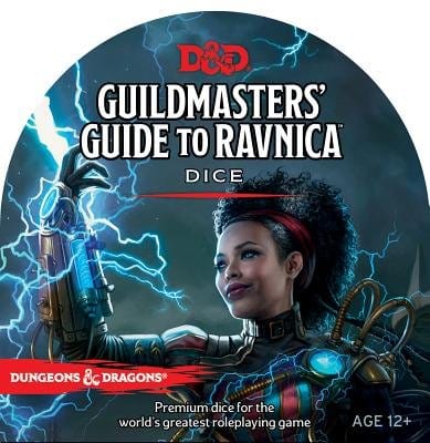 --- Tabletop Games > Role-Playing Games Dungeons & Dragons: Guildmasters' Guide to Ravnica Dice 9780786966608 WOCC58580000