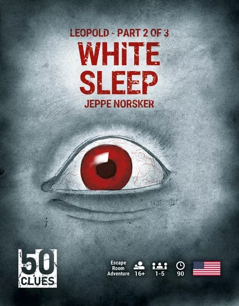 50 Clues: White Sleep - Third Eye