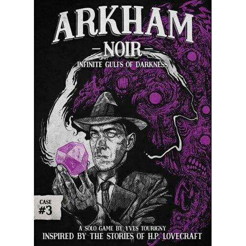 Arkham Noir #3: Infinite Gulfs of Darkness - Third Eye