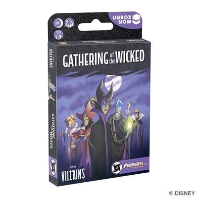 --- Board Games > Small Box Games Disney Villains - Gathering of the Wicked 3558380085232 LG04EN