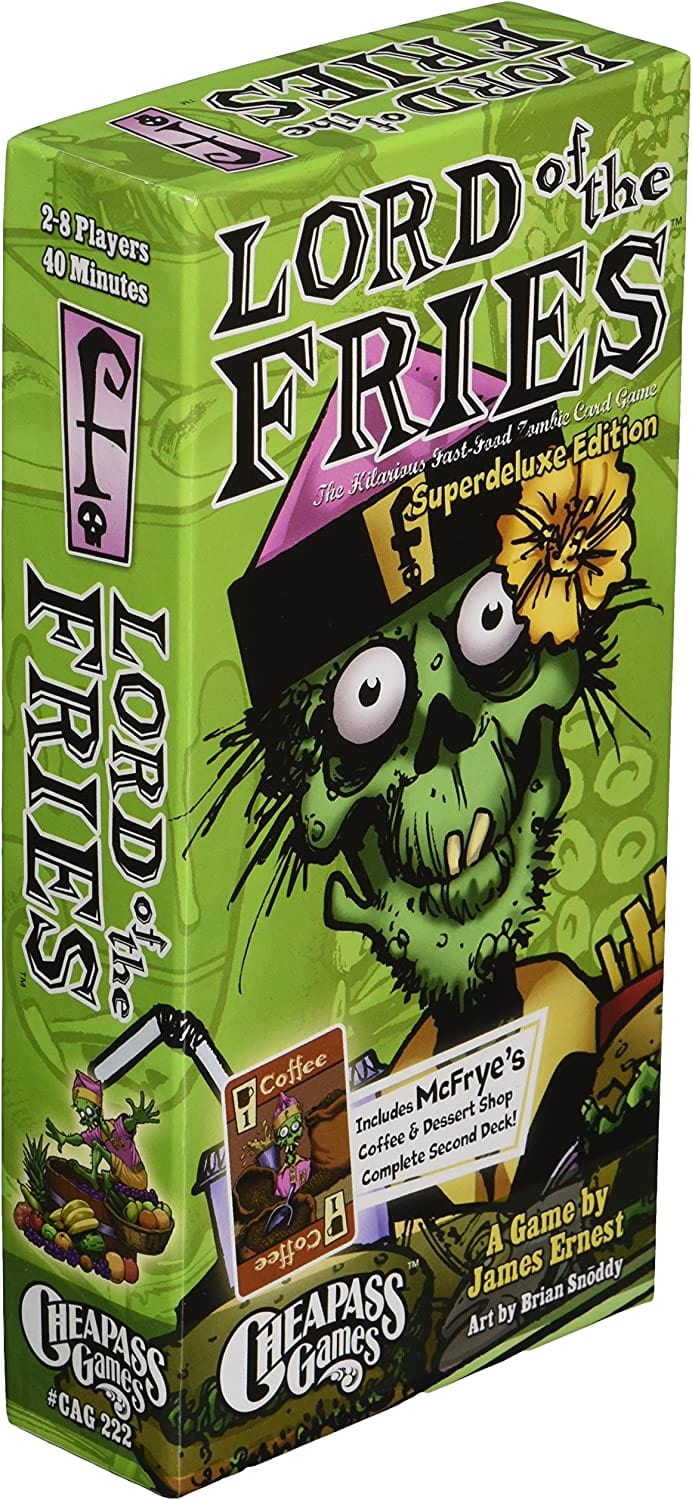 --- Board Games > Small Box Games Lord of the Fries: Super Deluxe Edition 823464002225
