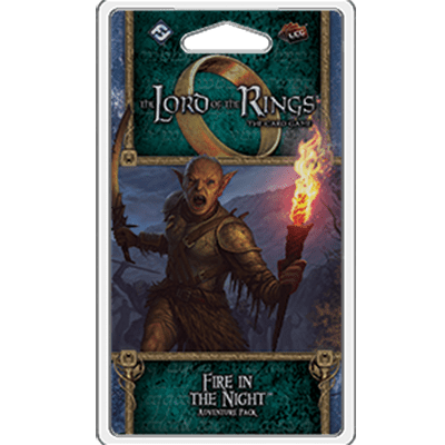 Lord of the Rings - LCG: Fire in the Night Adventure Pack - Third Eye