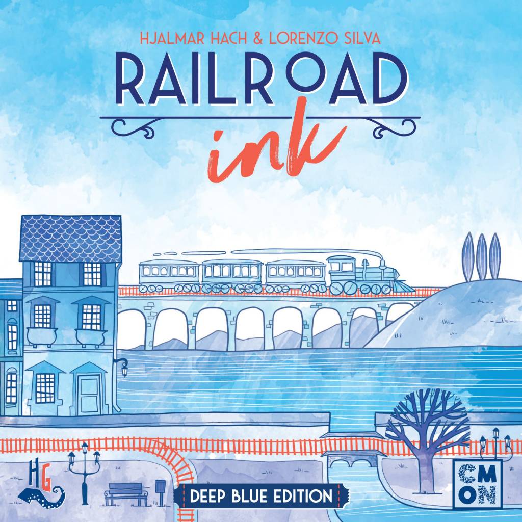 --- Board Games > Small Box Games Railroad Ink: Deep Blue 8056324760368 LUM RRI001