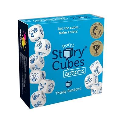 Rory's Story Cubes: Actions - Boxed - Third Eye