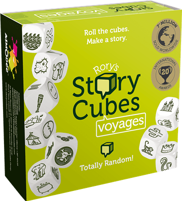 --- Board Games > Small Box Games Rory's Story Cubes: Voyages 837654603994 RSC03