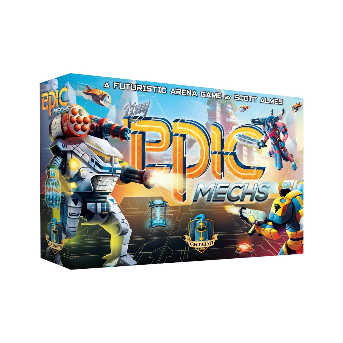 --- Board Games > Small Box Games Tiny Epic Mechs 728028466065 GLG TEM