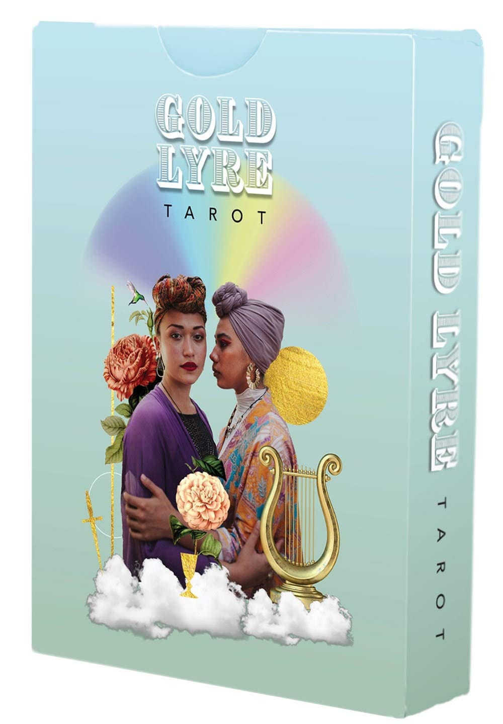 Tarot: Gold Lyre - Third Eye
