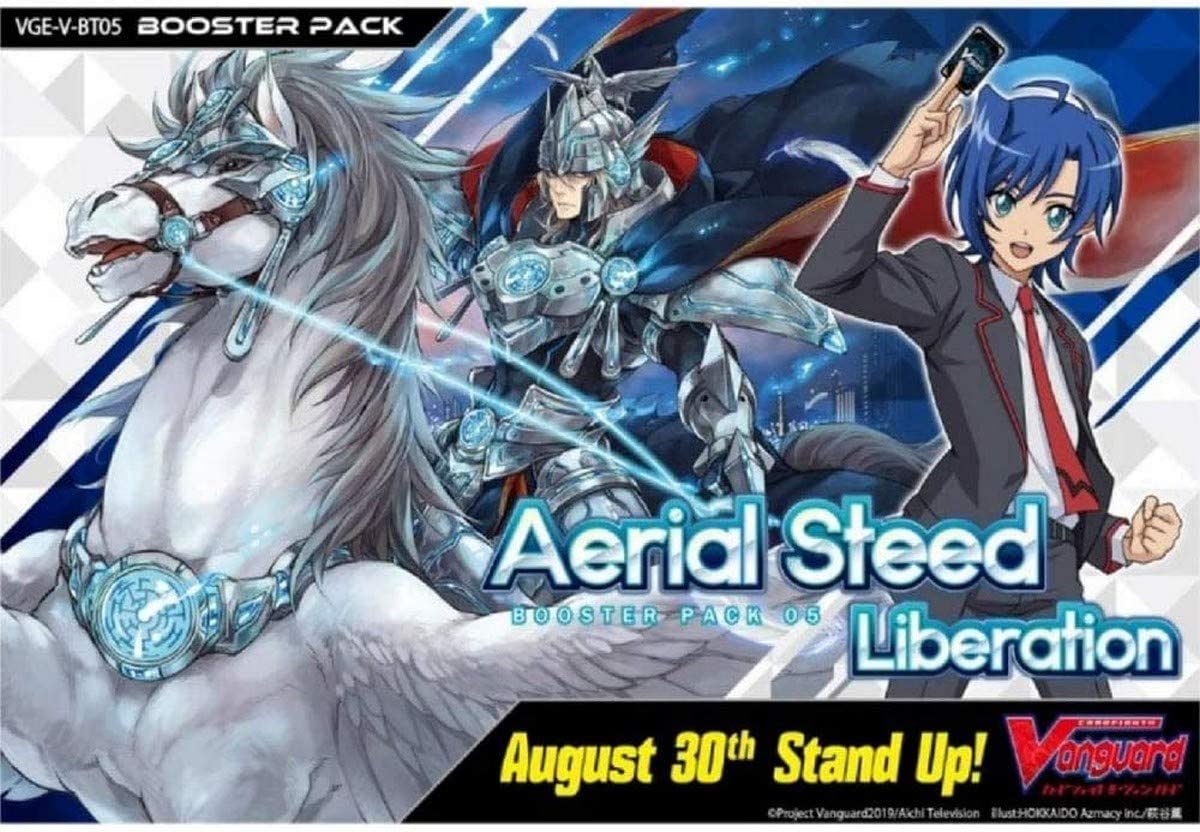 Cardfight Vanguard: Aerial Steed Liberation - Booster Box - Third Eye