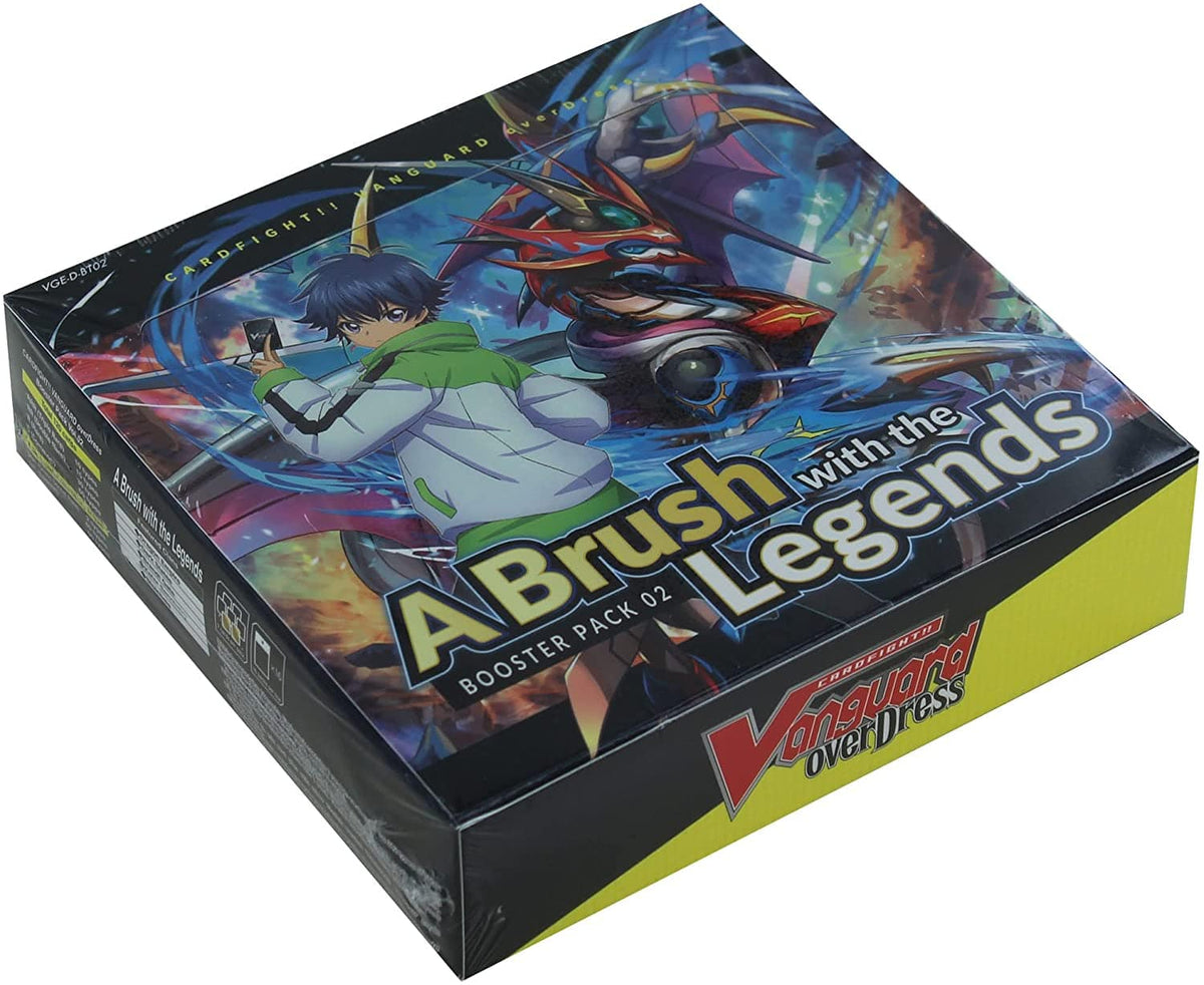 Cardfight Vanguard Overdress: A Brush with the Legends - Booster Box - Third Eye