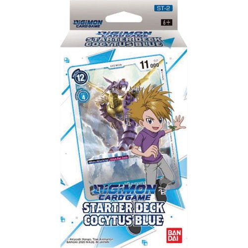 Digimon TCG: Starter Deck - Cocytus Blue - Third Eye