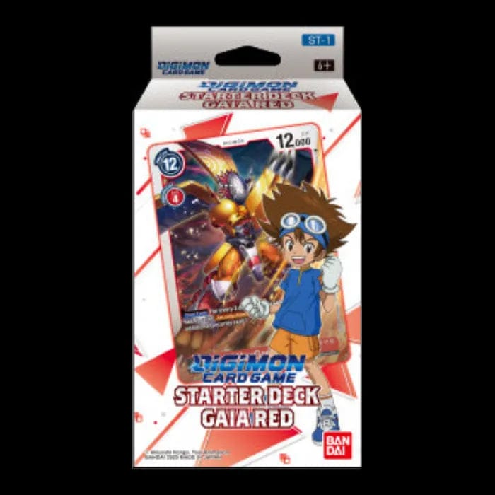 Digimon: Starter Deck - Gaia Red - Third Eye