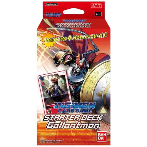 Digimon TCG: Starter Deck - Gallantmon - Third Eye