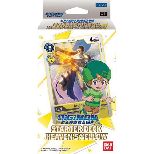 Digimon TCG: Starter Deck - Heaven's Yellow - Third Eye