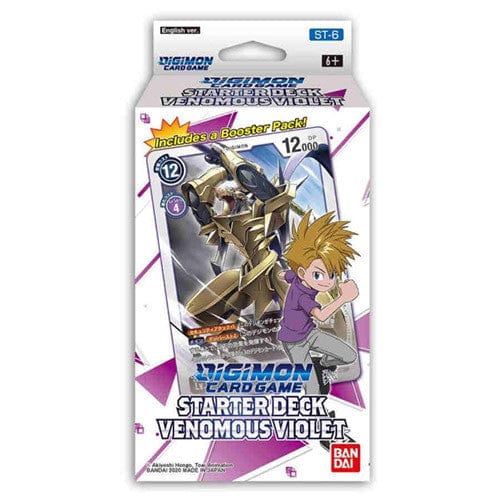 Digimon TCG: Starter Deck - Venomous Violet - Third Eye