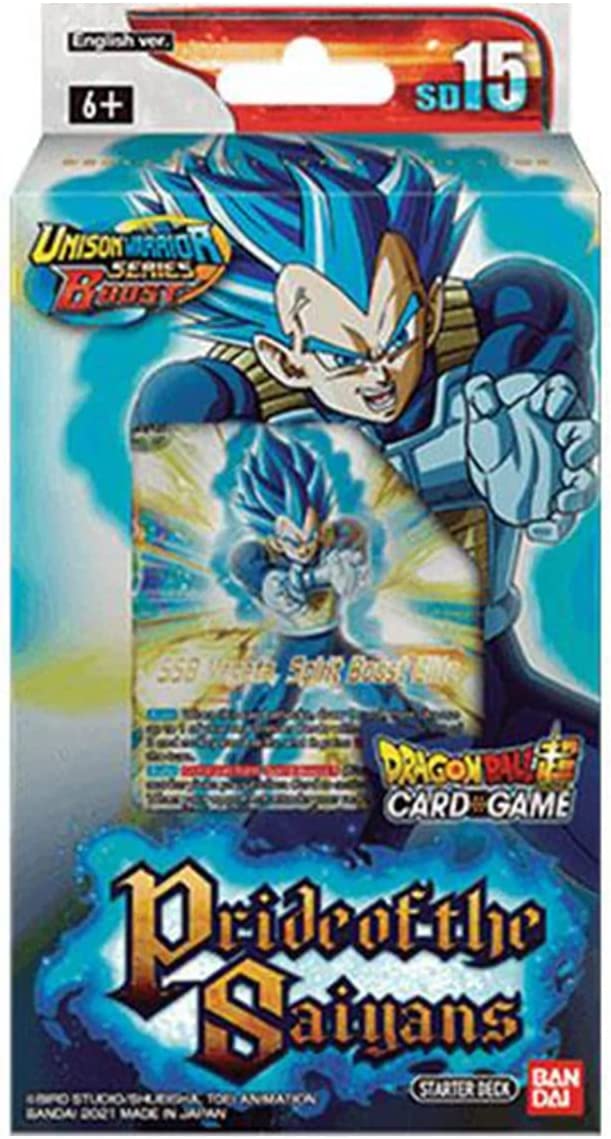 Dragon Ball Super: Pride of the Saiyans Starter Deck - Third Eye