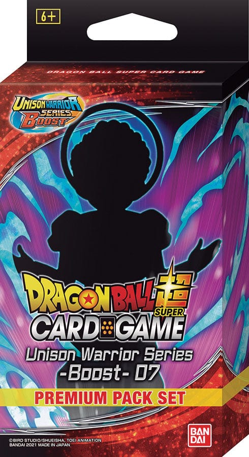 Dragon Ball Super TCG: Unison Warriors Realm of the Gods - Premium Pack Box - Third Eye