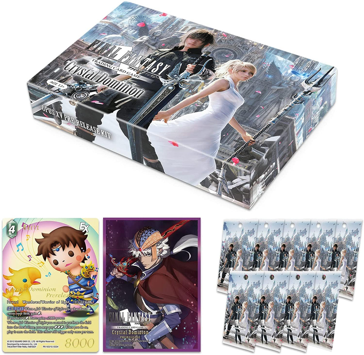 Final Fantasy TCG: Opus 15, Crystal Dominion - Prerelease Kit - Third Eye