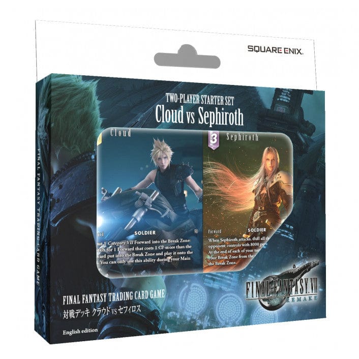 Final Fantasy TCG: Two Player Starter Set - Cloud vs. Sephiroth - Third Eye