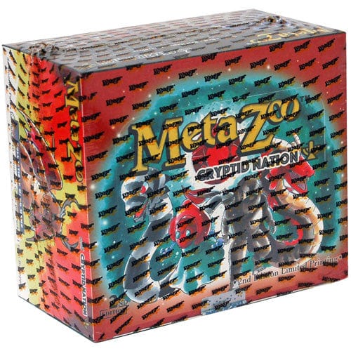 MetaZoo TCG: Cryptid Nation 2E - Booster Box - Third Eye
