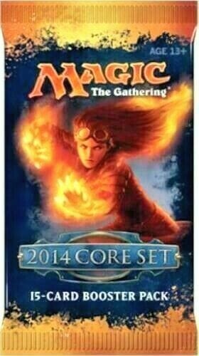 Magic the Gathering: 2014 Core Set - Booster Pack Magic the Gathering: 2014 Core Set - Booster Pack