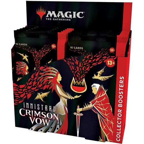 MTG: Innistrad Crimson Vow - Collector Booster Box - Third Eye