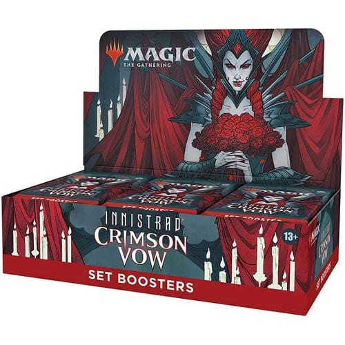 MTG: Innistrad Crimson Vow - Set Booster Box - Third Eye