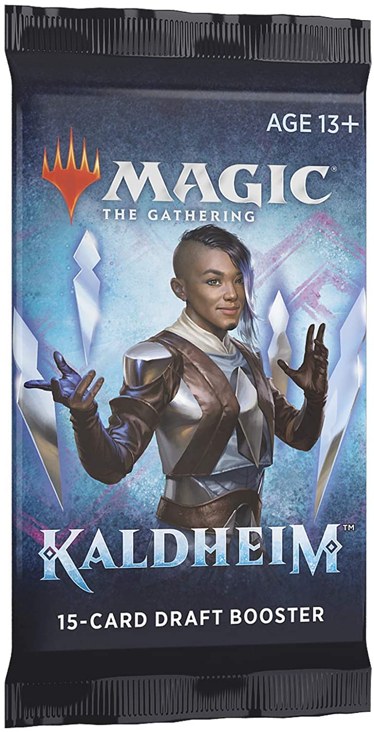 MTG: Kaldheim - Draft Booster Pack - Third Eye