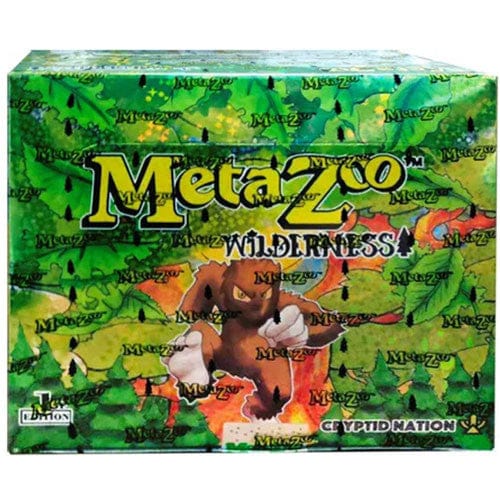 MetaZoo TCG: Wilderness - Booster Box - Third Eye