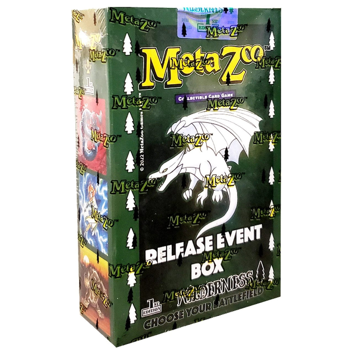 MetaZoo TCG: Wilderness - Release Event Box - Third Eye
