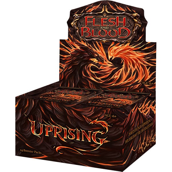 --- Trading Card Games Flesh and Blood TCG: Uprising - Booster Box 9421905459839 FAB2202