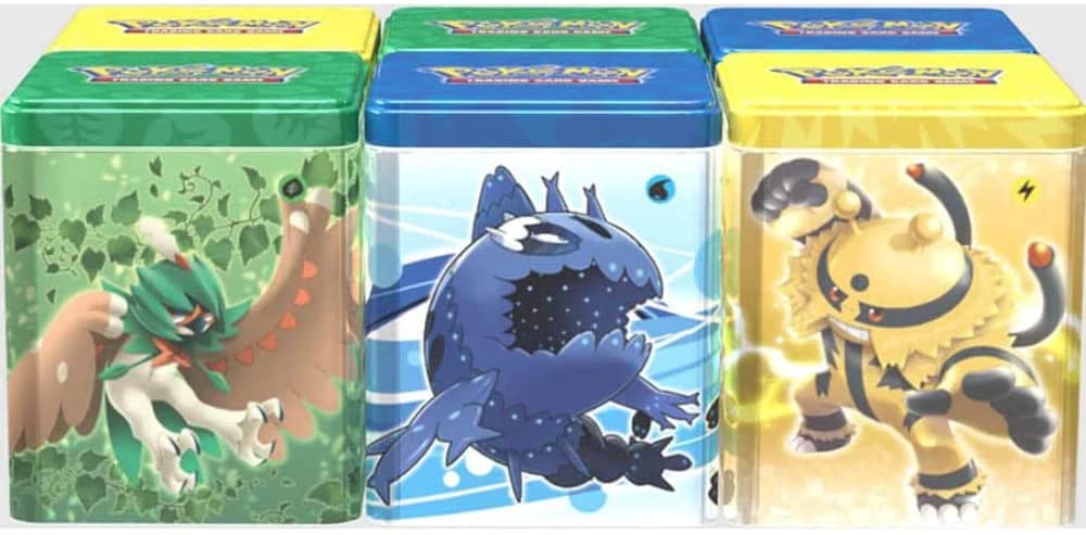 Pokemon TCG: Stacking Tin (2022) - Third Eye