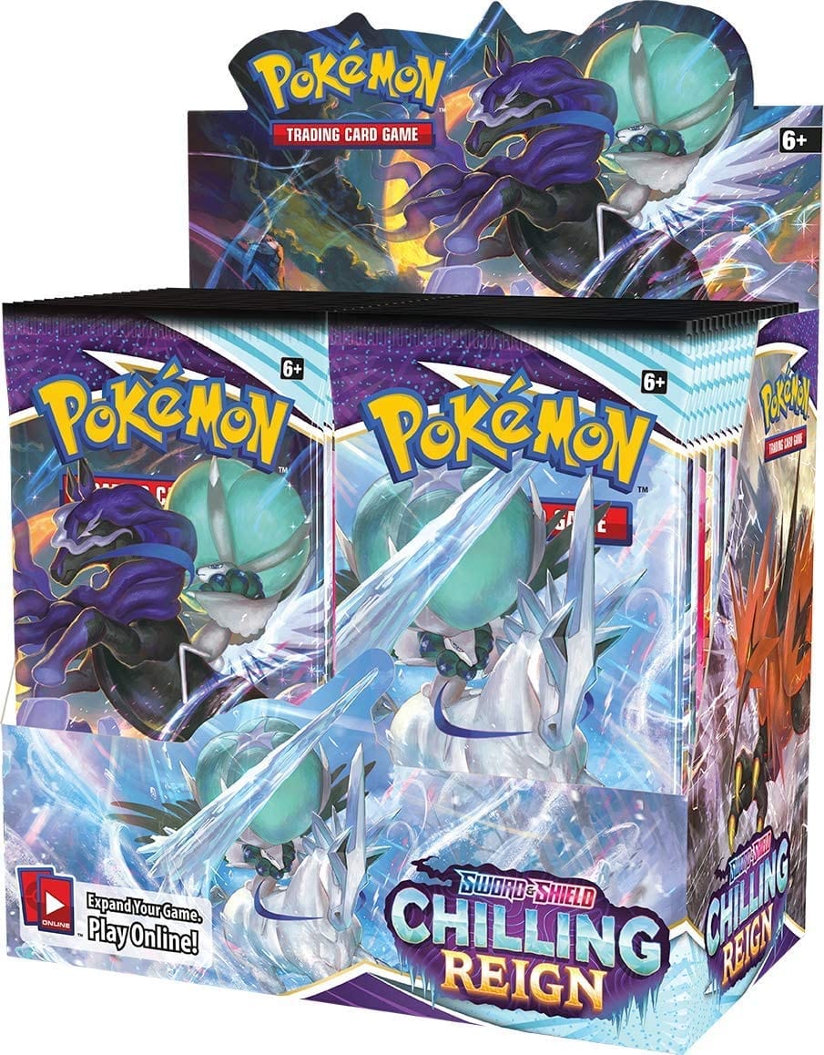 Pokemon: Sword & Shield Chilling Reign - Booster Box - Third Eye