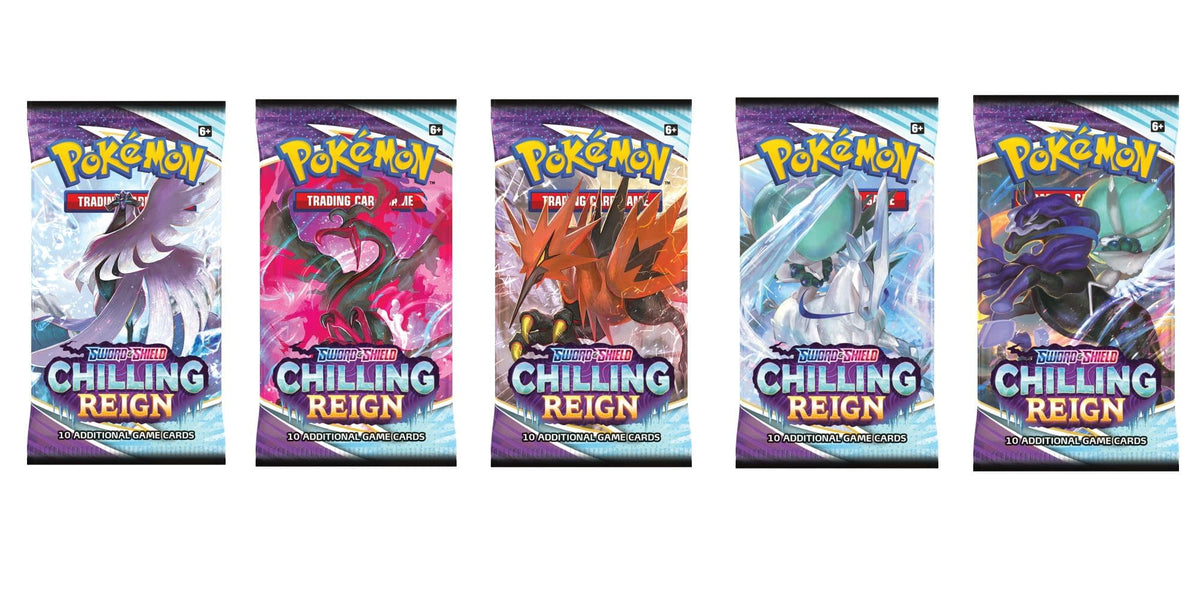 Pokemon: Sword & Shield Chilling Reign - Booster Pack - Third Eye