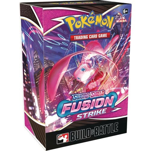 Pokemon: Sword & Shield Fusion Strike - Build & Battle Pack - Third Eye