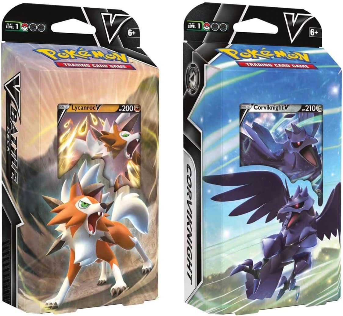 Pokemon: V Battle Deck - Lycanroc/Corviknight - Third Eye