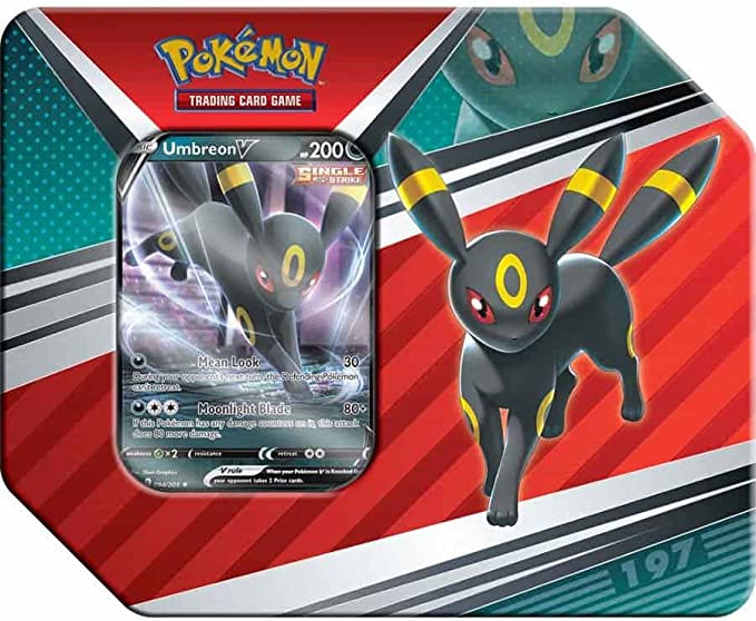 Pokemon: V Heroes Tin - Third Eye