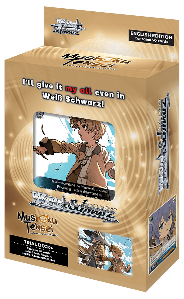 Weiss Schwarz: Mushoku Tensei - Trial Deck + - Third Eye
