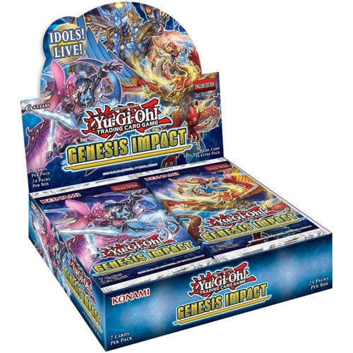 Yu-Gi-Oh! TCG: Genesis Impact - Booster Box - Third Eye