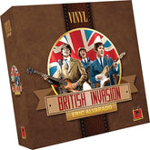 Talon Strikes Studios Board Games > Large Box Games Vinyl: British Invasion 734598668396 TSS 132