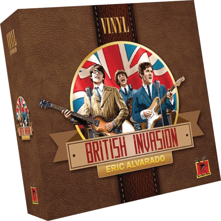 Talon Strikes Studios Board Games > Large Box Games Vinyl: British Invasion 734598668396 TSS 132