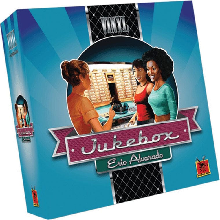 Talon Strikes Studios Board Games > Large Box Games Vinyl: Jukebox 734598668426 66842