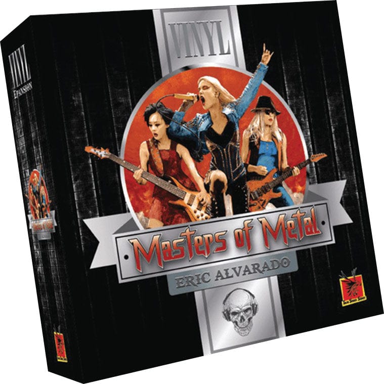 Talon Strikes Studios Board Games > Large Box Games Vinyl: Masters of Metal 734598668372 66837