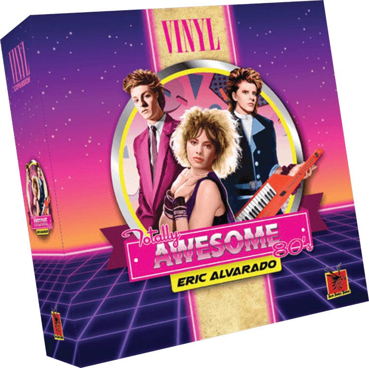 Talon Strikes Studios Board Games > Large Box Games Vinyl; Totally Awesome 80s 734598668389 66838