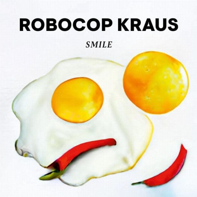 The Robocop Kraus Music > Vinyl Records Robocop Kraus - Smile 4015698640526 TAPE530.1