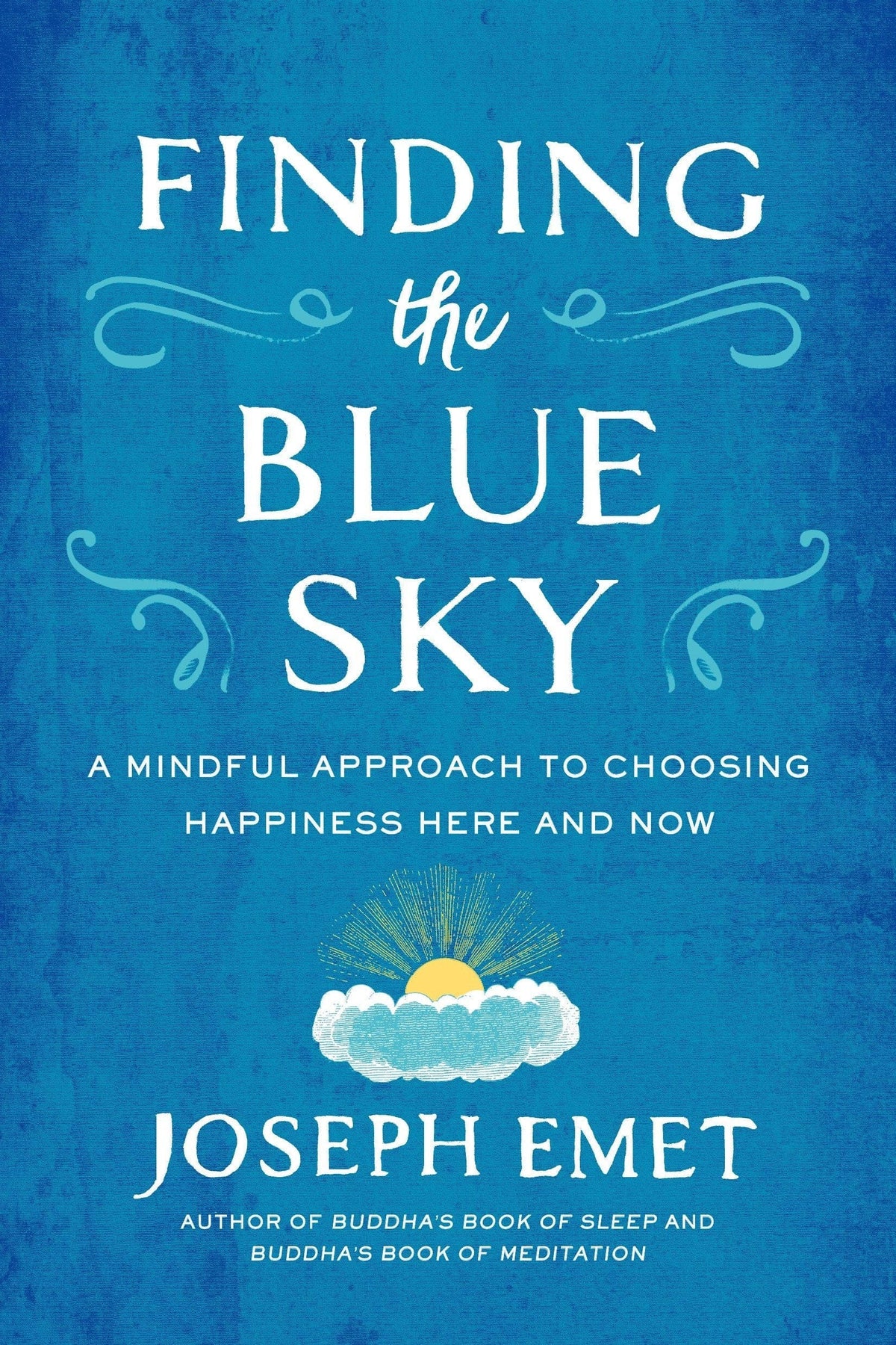 Tarcher Perigee Books Finding the Blue Sky: Mindful Approach to Choosing Happiness Here and Now 9780143109631