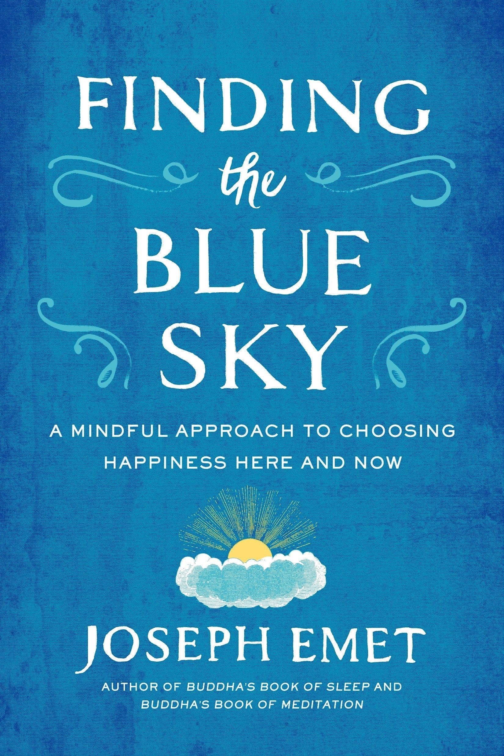 Tarcher Perigee Books Finding the Blue Sky: Mindful Approach to Choosing Happiness Here and Now 9780143109631
