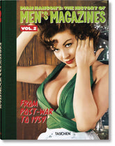 Taschen America L.L.C. Books HISTORY OF MENS ADV MAGAZINES HC VOL 02 POST WAR TO 1959 (MR 9783836592352 DEC221686