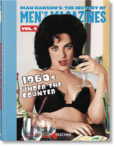 Taschen America L.L.C. Books HISTORY OF MENS ADV MAGAZINES HC VOL 04 1960S UNDER COUNTER 9783836592376 DEC221688