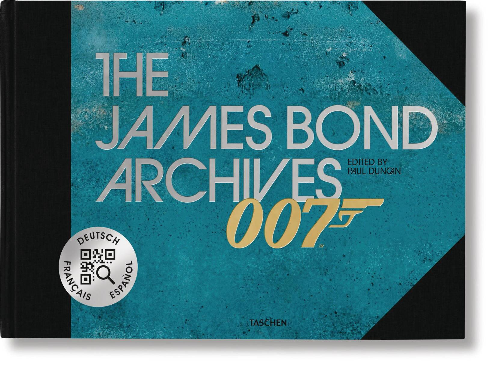 TASCHEN AMERICA L.L.C. Graphic Novel James Bond Archives HC No Time To Die Ed 9783836589321 MAR231931