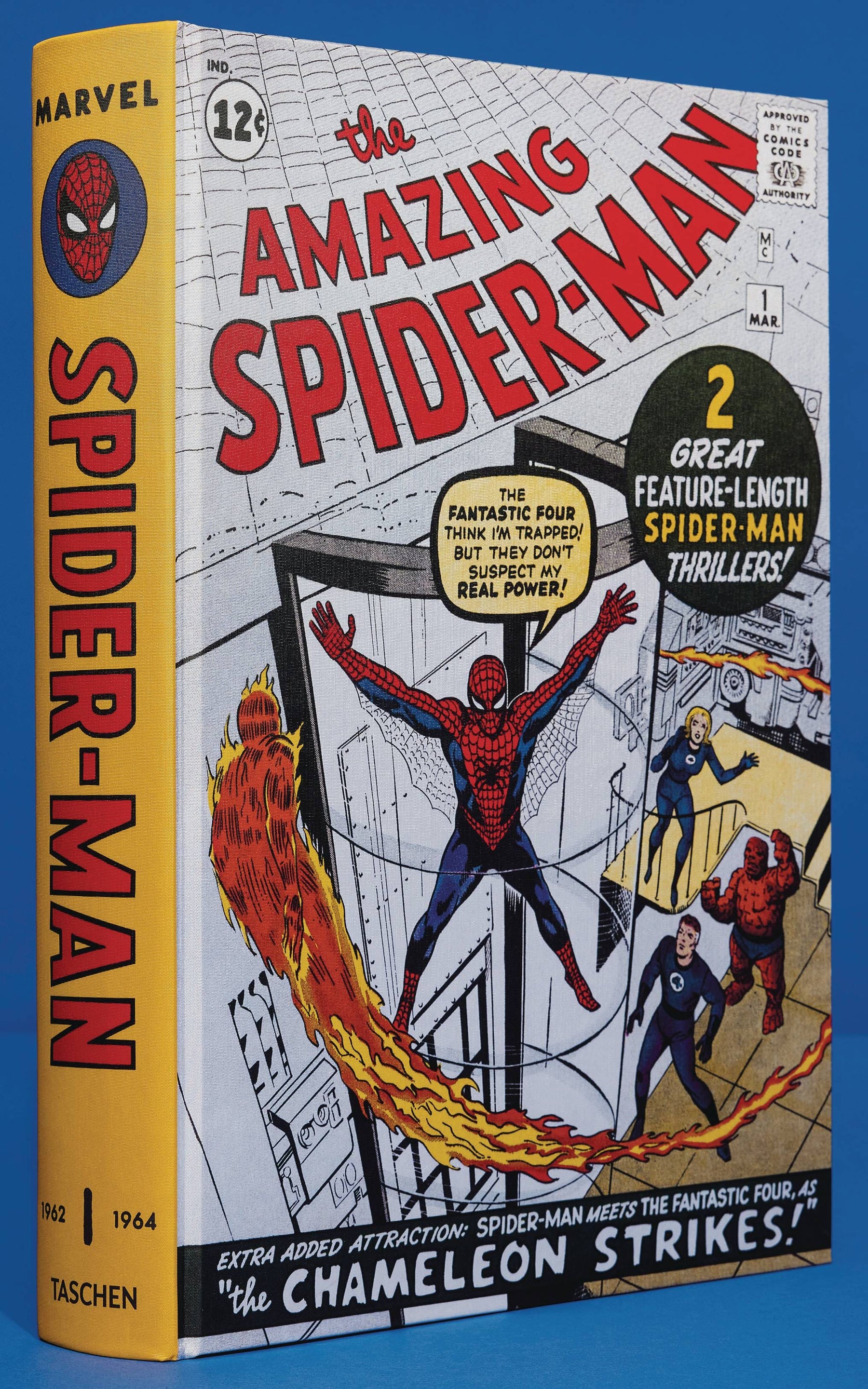 TASCHEN AMERICA L.L.C. Graphic Novel Marvel Comics Library HC Spider-Man 2Nd Ptg 9783836582339 JAN221661